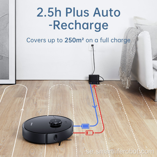 Wet &amp; Dry Intelligent Path Planning Robot Dammsugare